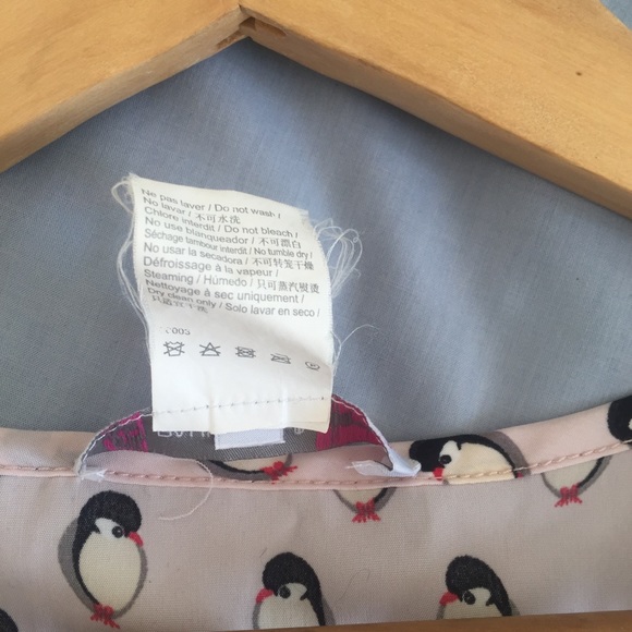 Paul & Joe Sister Alouette Penguin Print Shirt - Picture 5 of 5